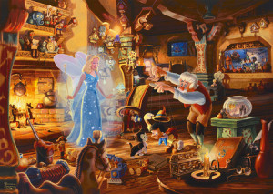 Disney - Geppettos Pinocchio