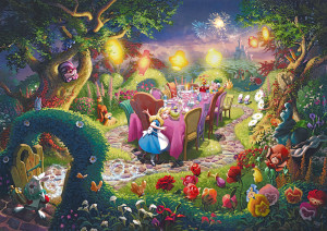 Schmidt-Spiele-Puzzle 6000 Teile: Disney - Alice im Wunderland
