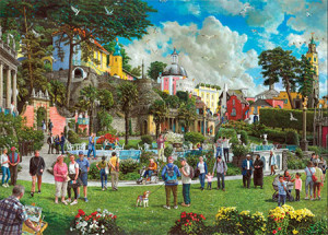 Gibsons-Puzzle 1000 Teile: Portmeiron