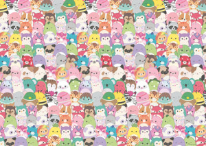 Squishmallows Collage