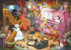 Ravensburger-Puzzle 1000 Teile: Aristocats - Disney Collectors Edition