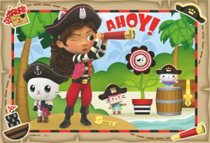 Ravensburger-Puzzle 24 Teile: Gabbys Dollhouse - Abenteuer