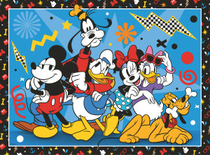 Ravensburger-Puzzle 300 Teile: Micky Maus und seine Freunde
