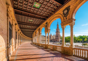Castorland-Puzzle 1000 Teile: Plaza de España, Sevilla