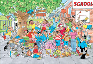 Jan van Haasteren - Junior: Das Klassenfoto