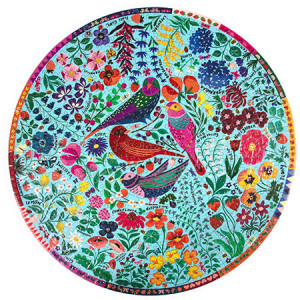 eeBoo-Puzzle 500 Teile: Vier Vögel im Frühling