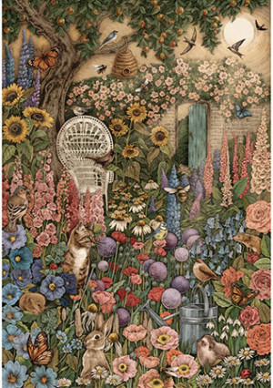 Sommerliches Gartenparadies