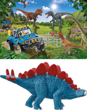 Die Urzeit-Giganten inkl. Original Schleich Figur