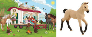 Horse Club - Hannoveraner Fohlen inkl. Original Schleich Figur
