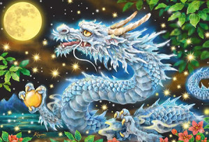 Schmidt-Spiele-Puzzle 200 Teile: Das Drachenabenteuer