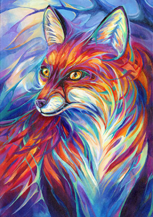 Enjoy Puzzle-Puzzle 1000 Teile: Bunter Fuchs