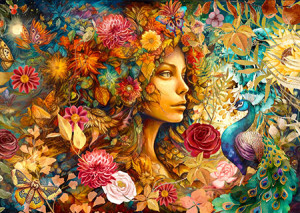 Enjoy Puzzle-Puzzle 1000 Teile: Herbstinspirationen