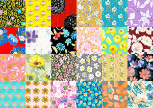 Enjoy Puzzle-Puzzle 1000 Teile: Florales Muster