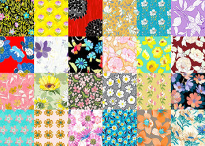Florales Muster