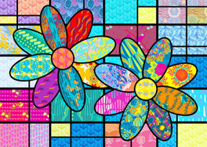 Enjoy Puzzle-Puzzle 1000 Teile: Designmuster: Vol.3