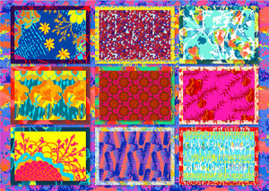 Enjoy Puzzle-Puzzle 1000 Teile: Designmuster: Vol.5