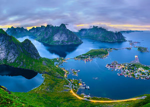 Lofoten Islands, Norwegen