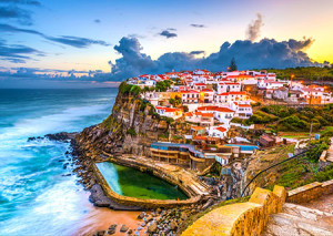 Enjoy Puzzle-Puzzle 1000 Teile: Azenhas do Mar, Portugal