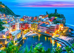 Enjoy Puzzle-Puzzle 1000 Teile: Das schönste Dorf der Cinque Terre