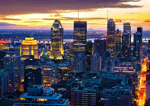 Montreal bei Nacht