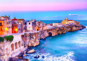Vieste on the Rocks