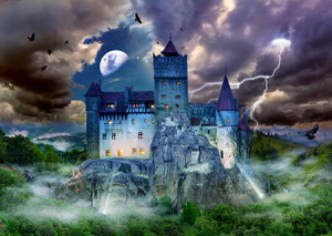 Spuknacht auf Schloß Dracula