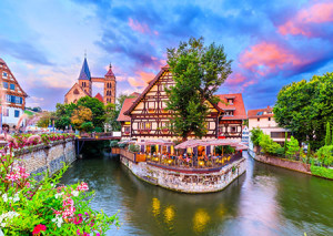 Enjoy Puzzle-Puzzle 1000 Teile: Altstadt von Esslingen am Neckar