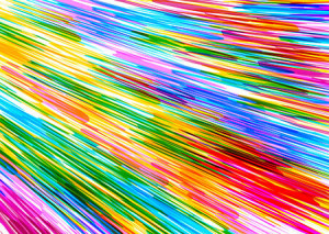 Gradient: Chromatische Geschwindigkeit