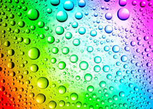 Enjoy Puzzle-Puzzle 1000 Teile: Gradient: Regenbogen-Tropfen