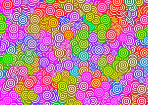 Enjoy Puzzle-Puzzle 1000 Teile: Hypnotische Kreise