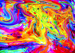 Gradient: Marmorierter Farbverlauf