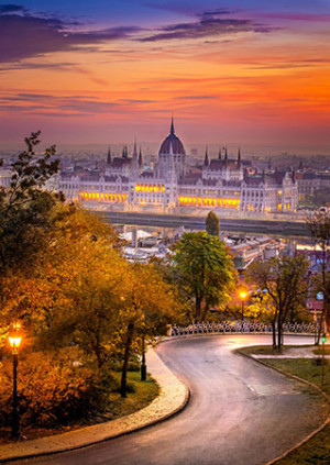 Enjoy Puzzle-Puzzle 1000 Teile: Blick auf das Parlamentsgebäude von Budapest