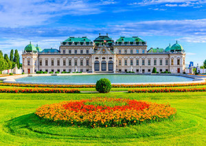 Schloss Belvedere in Wien