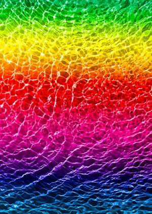 Enjoy Puzzle-Puzzle 1000 Teile: Gradient: Unterwasser-Regenbogen