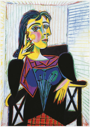 Piatnik-Puzzle 1000 Teile: Porträt von Dora Maar, Picasso