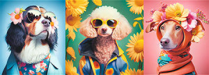 Trefl Puzzle-Puzzle 500 Teile: Hunde Fashion Week