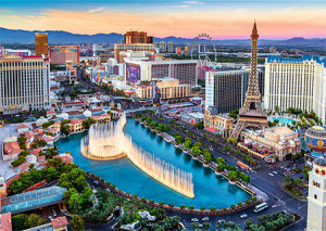Trefl Puzzle-Puzzle 1000 Teile: Cityscape: Las Vegas, Nevada, USA