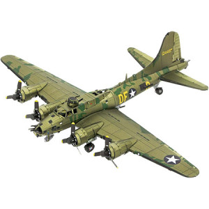 Metal Earth-Puzzle 76 Teile: Metal Earth|B-17 Flying Fortress - 3D Metall Puzzle
