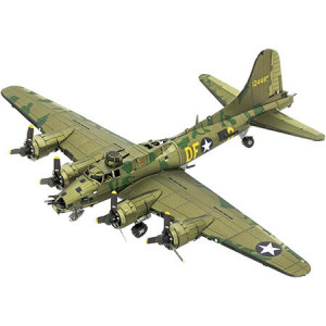 Metal Earth - B-17 Flying Fortress - 3D Metall Puzzle