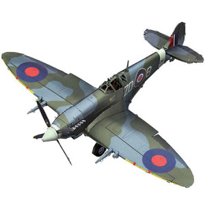 Metal Earth - Supermarine Spitfire - 3D Metall Puzzle