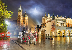 CherryPazzi-Puzzle 500 Teile: Magisches Krakau