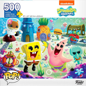 Funko-Puzzle 500 Teile: Pop! Puzzle - Spongebob