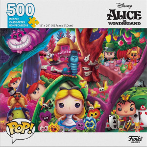 Funko-Puzzle 500 Teile: Pop! Puzzle - Alice in Wonderland