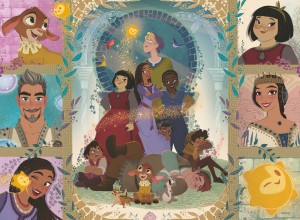 Ravensburger-Puzzle 100 Teile: Disney Wish