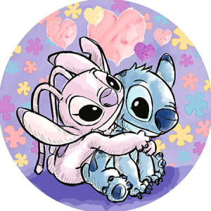 Ravensburger-Puzzle 500 Teile: Lilo & Stitch
