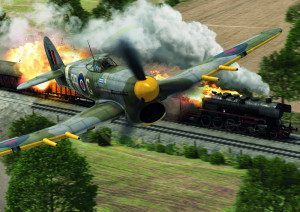 Kidicraft-Puzzle 1000 Teile: Hawker Typhoon Mk.Ib