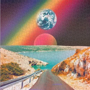 Kosmischer Regenbogen