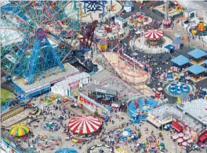 Coney Island, Gray Malin