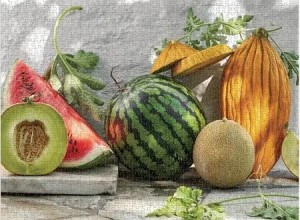 Vielfalt an Melonen