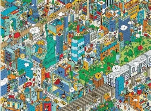 Entdecke New York City (Suchpuzzle)